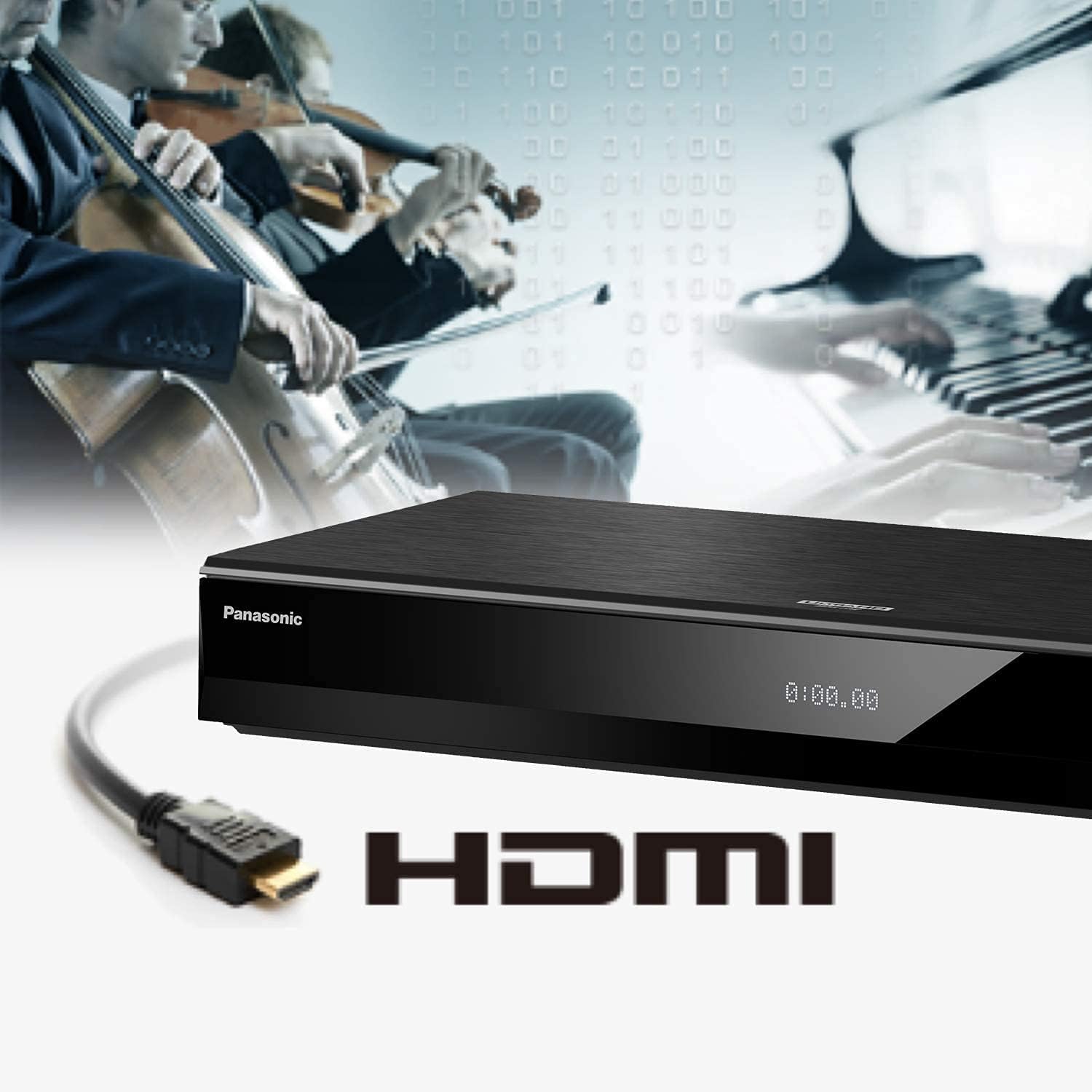 4K Blu Ray Player with Dolby Vision and HDR10+ Ultra HD Premium Video Playback Z52904
