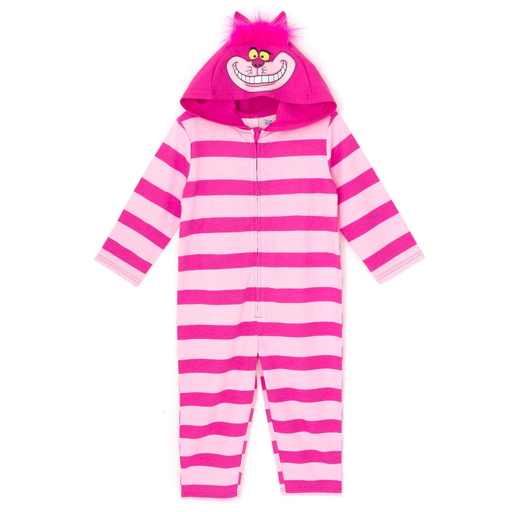Pink Zip Up Coverall Y928