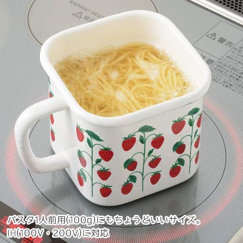 Enameled Multi-Square Pot I78236