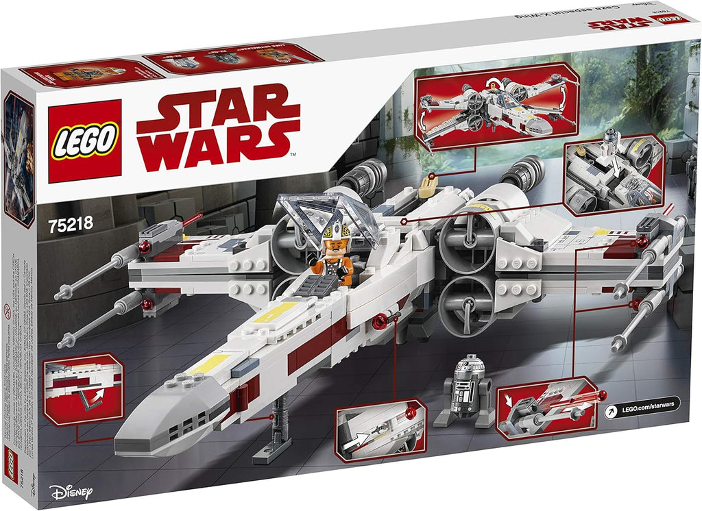 731 Pieces LEGO Star Wars X-Wing Starfighter Building Kit B4931