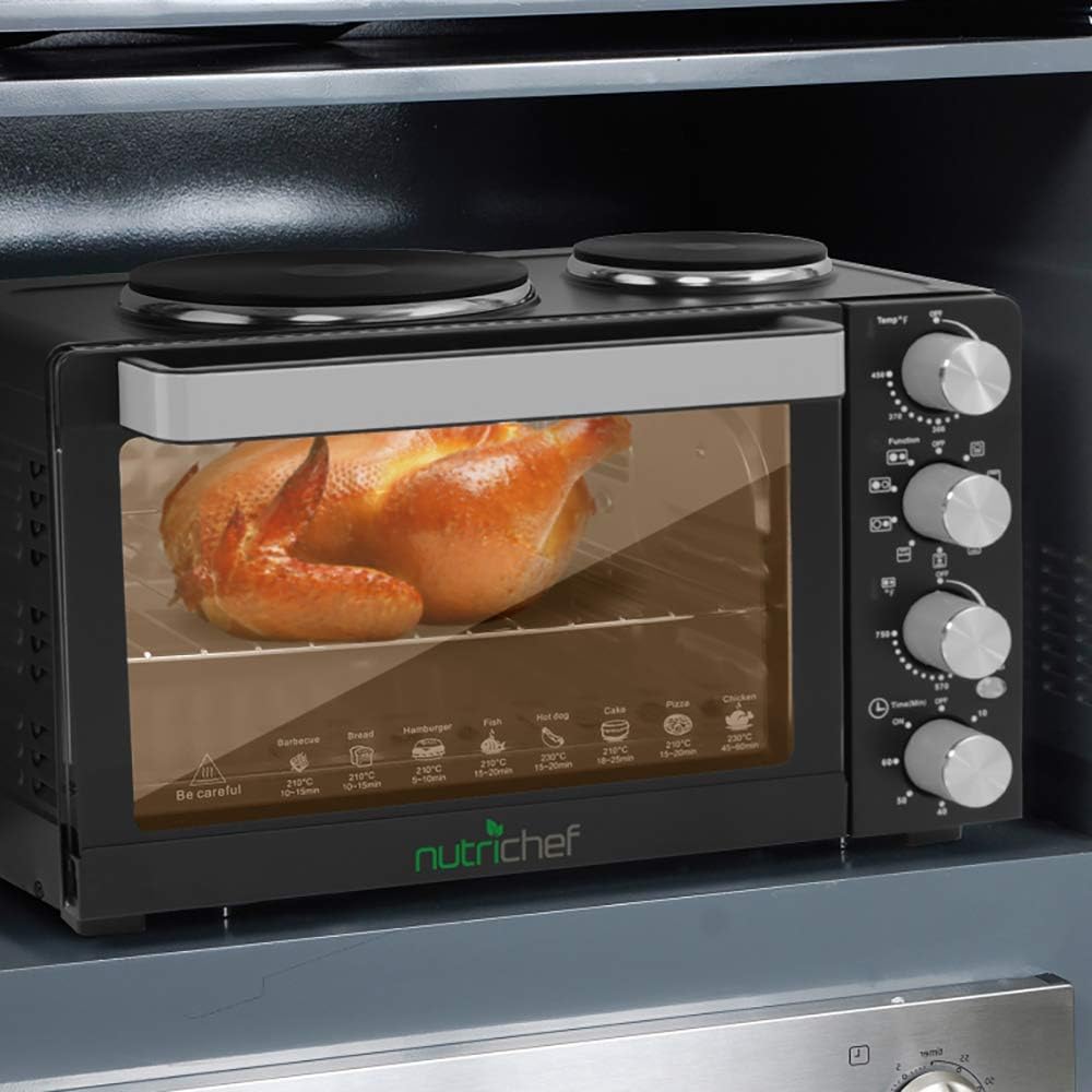 30 Quart Convection Oven with Rotisserie C676328