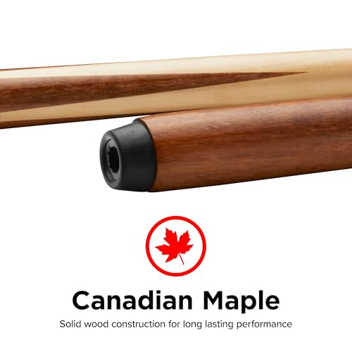 4-Cue Assortment Maple Bar Billiard Cues E9926
