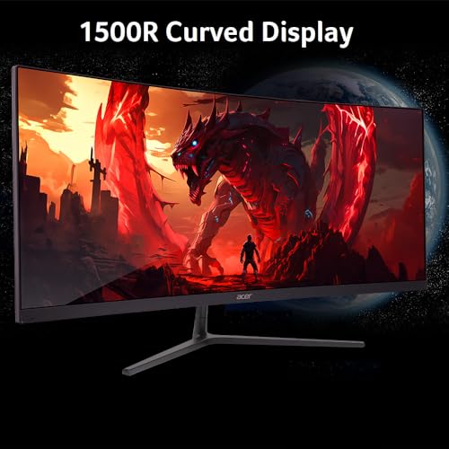 27" Full HD 1500R Curve Gaming Monitor N923421