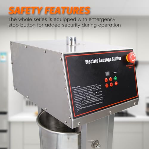 Electric Sausage Stuffer Machine, 20L Y2582