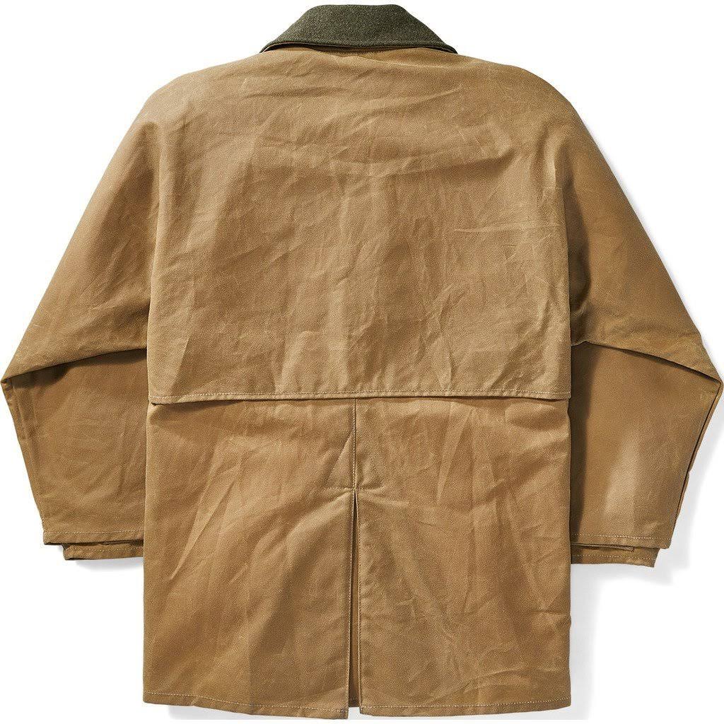 Dark Tan Packer Coat Y6700