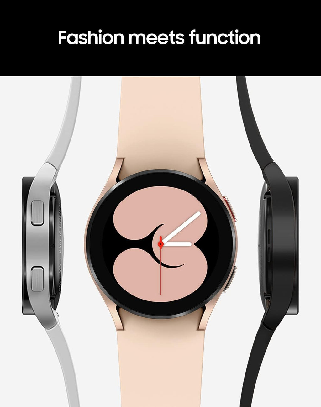 Pink Gold 40mm Smart Watch Bluetooth D10797