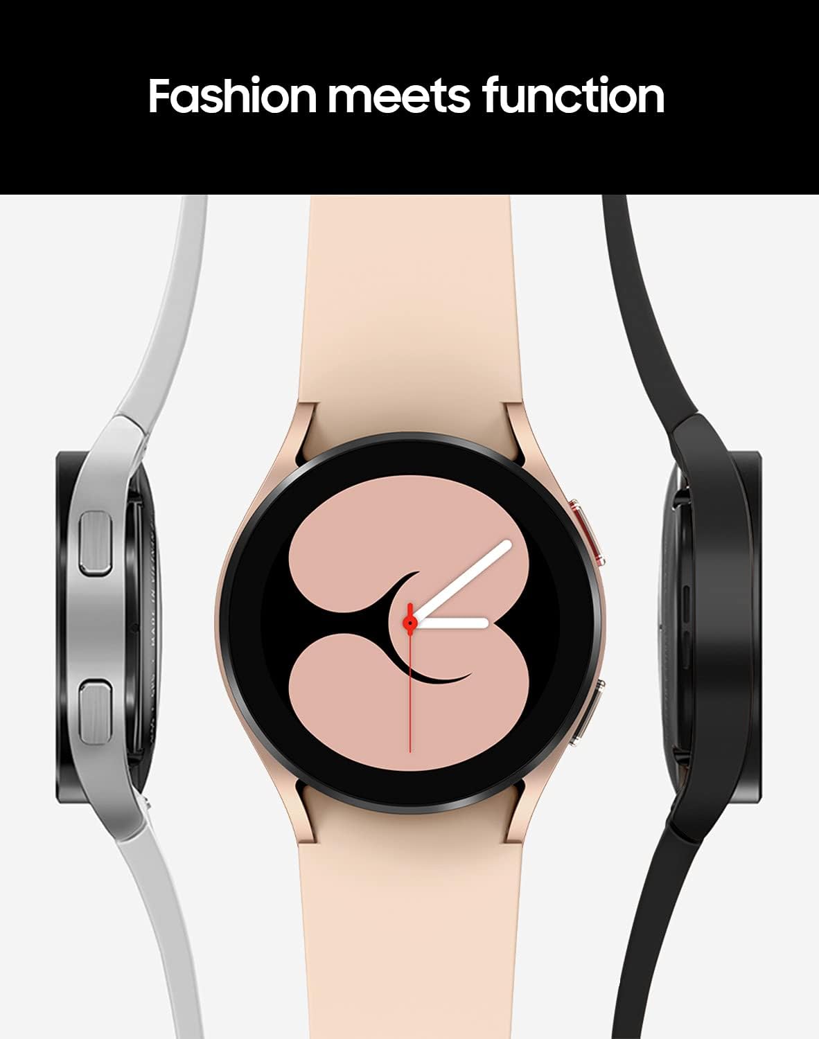 Pink Gold 40mm Smart Watch Bluetooth D10797