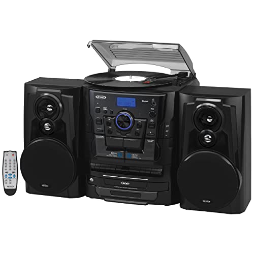 3 Speed Stereo Turntable with Dual Cassette Deck Y132113