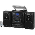 3 Speed Stereo Turntable with Dual Cassette Deck Y132113