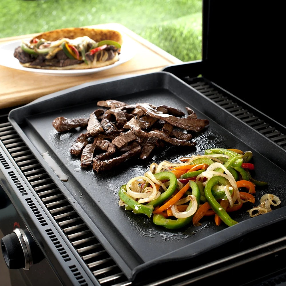 2 Burner Backsplash Griddle X53485