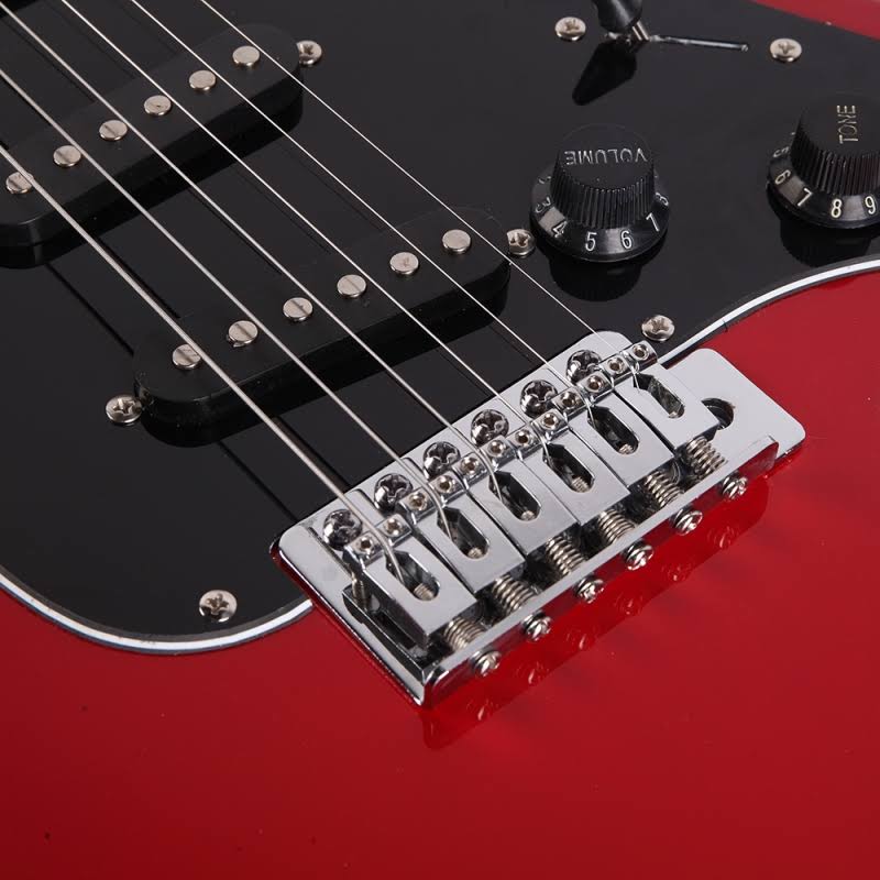 Red Electric Guitar C33085