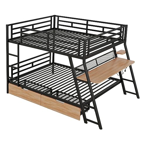 Twin Size Wood Low Loft Bed with Ladder White B5629