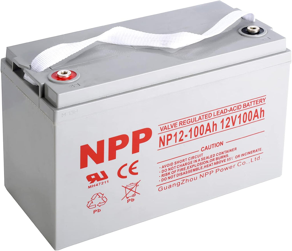 12 Volt 100Ah AGM Rechargeable Battery Q246