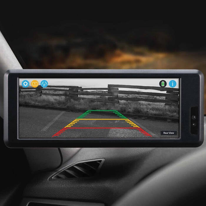 Wireless Backup Camera 6.8” SOLAR HD Monitor B8063