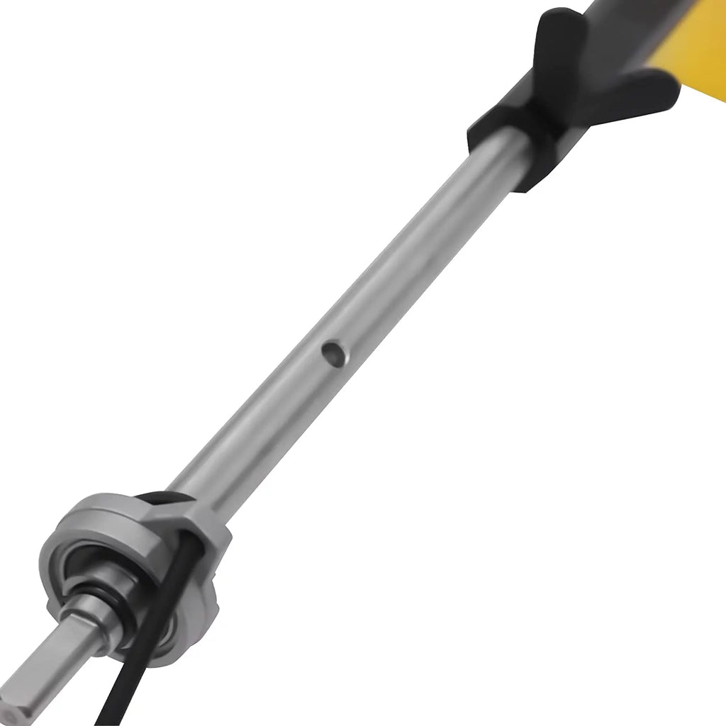 Ice Drill Auger, Cordless Nylon Ice Drill Bit with Centering Blade, 8" Ice Drill Bit with Bit Adapter and Top Plate T134