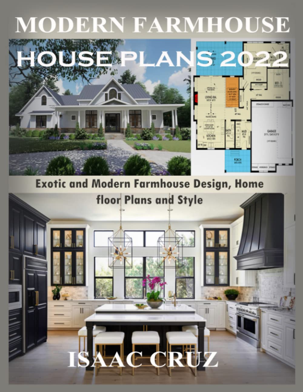 Modern Farmhouse House Plans H264483