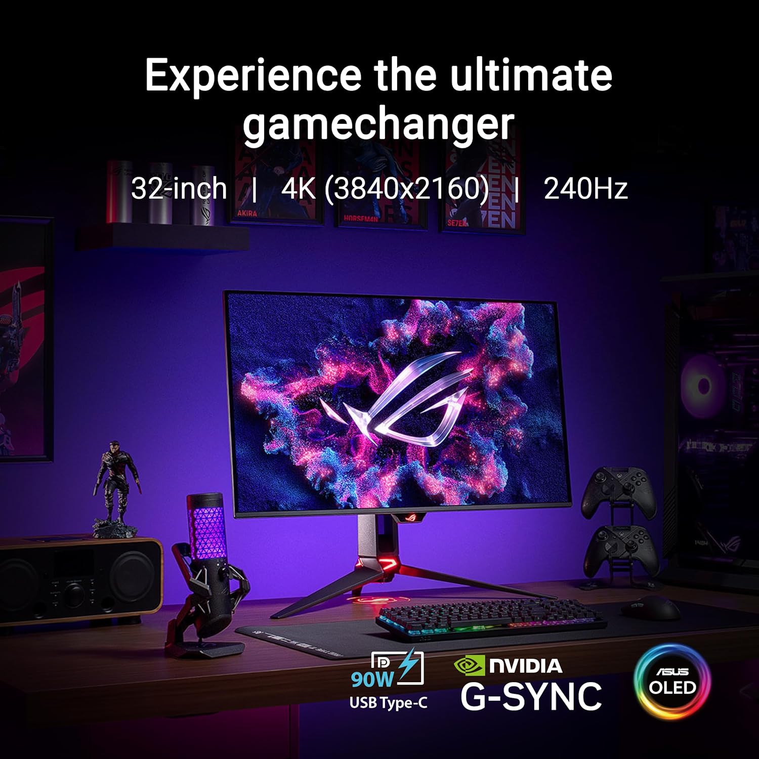 32” 4K OLED Gaming Monitor V404