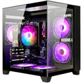 Black Desktop PC Tower Computer G536