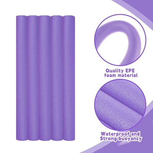 6 Pack Hollow Foam Pool Noodles Z56225