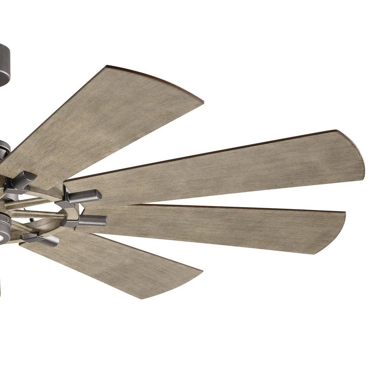 Anvil Iron 65x22 LED Ceiling Fan Y704913