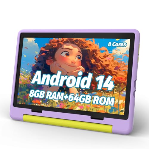 10 inch Android 14 Tablet with Case F98199