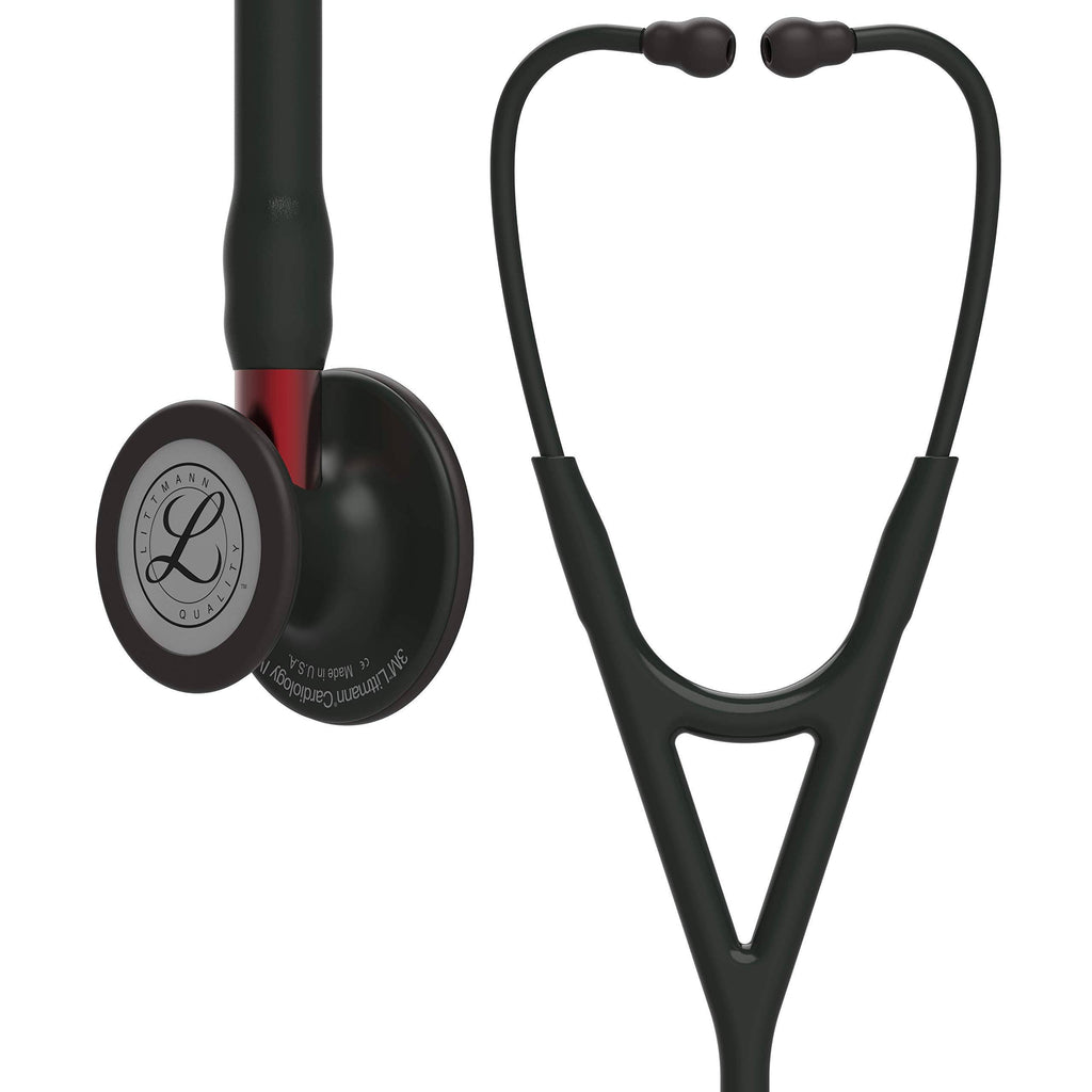 Black Cardiology Stethoscope X166