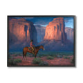 Framed Painting Art Print B774