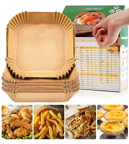 Air Fryer Disposable Paper Liners, Non-Stick Parchment Baking Sheet I815616