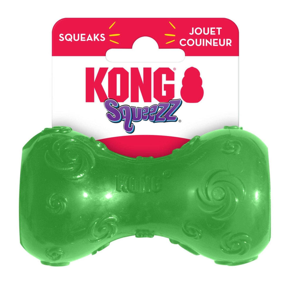 Squeezz Dumbbell Dog Toy M1635