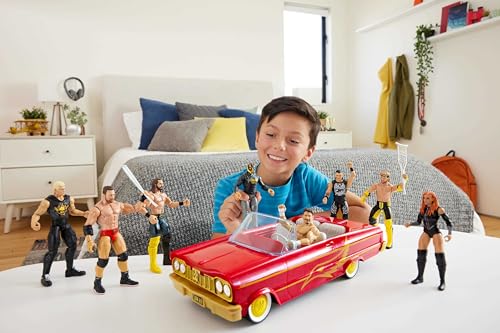 WWE Action Figure & Toy Vehicle Set M199681