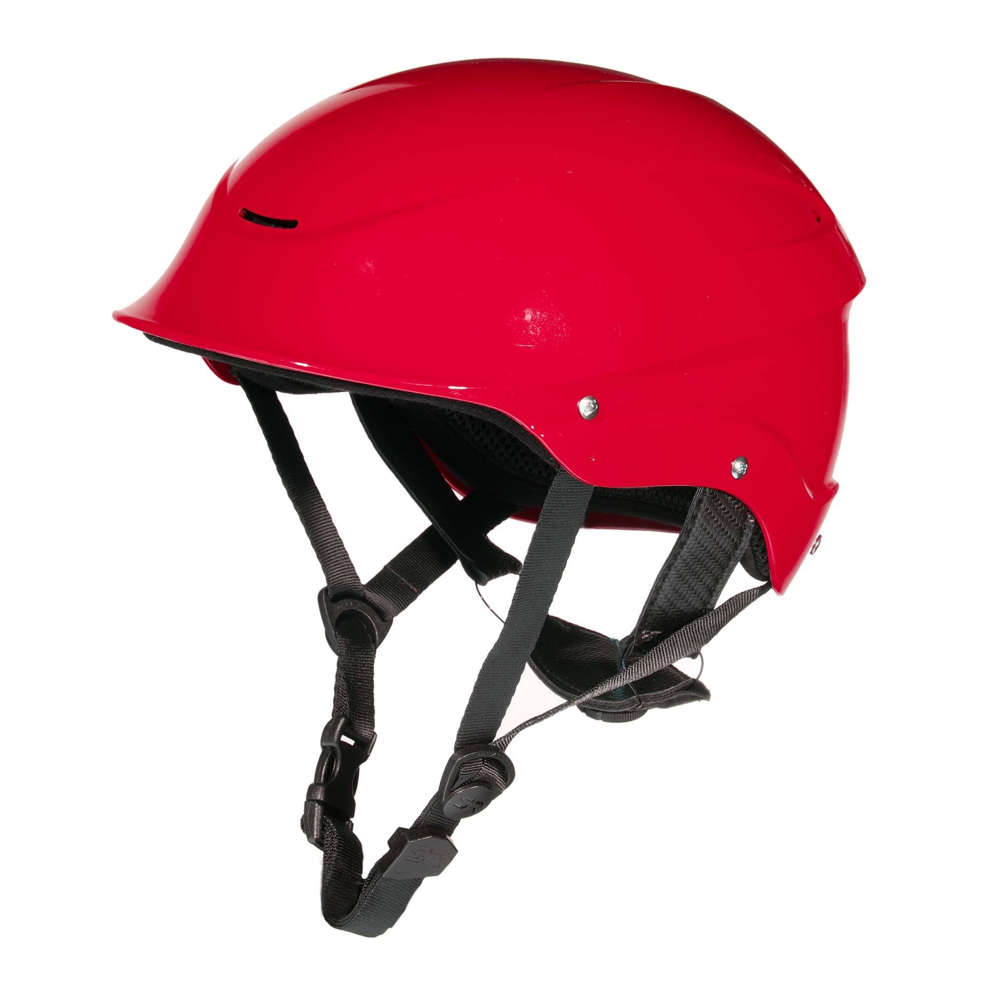 Red Whitewater Helmet Y849032