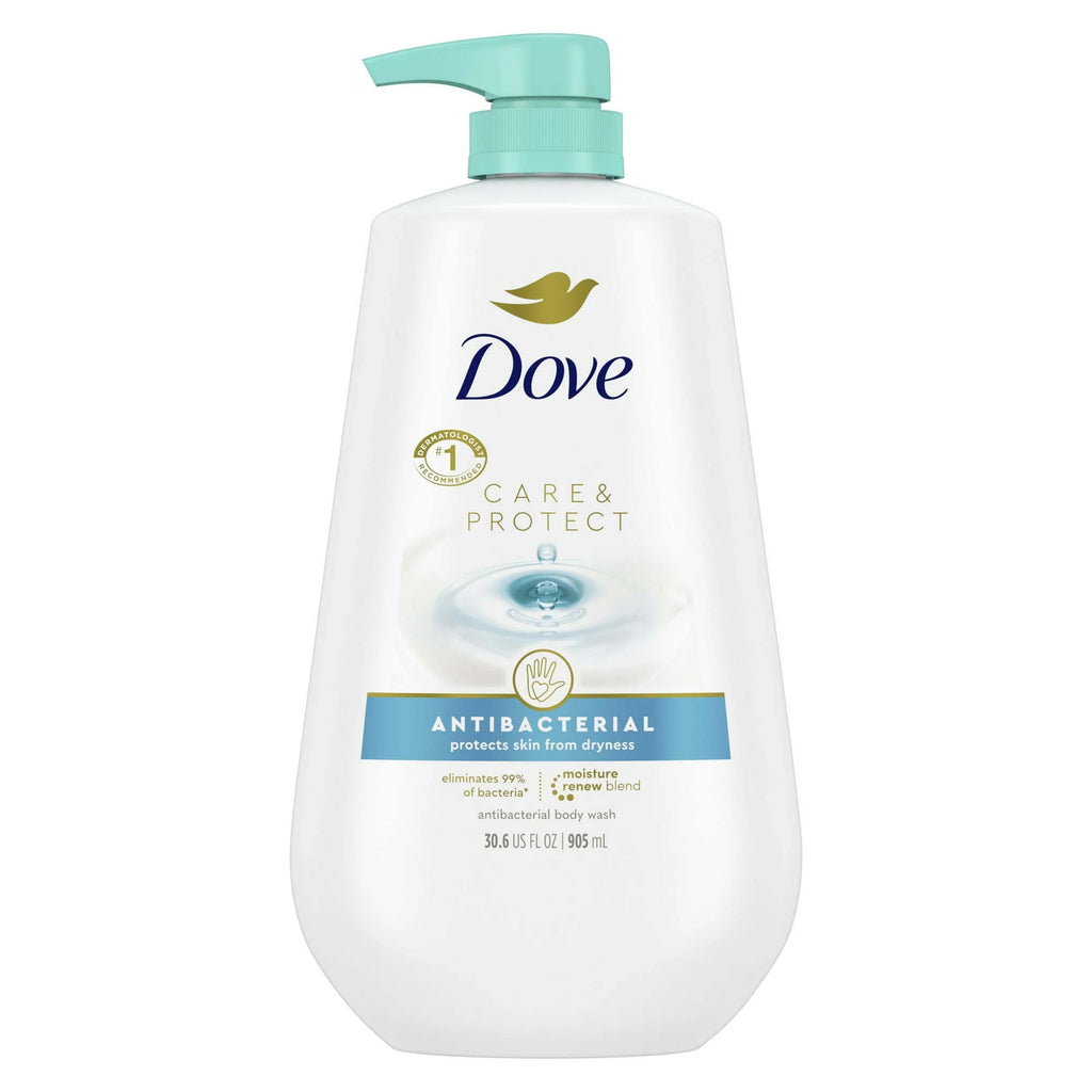 Antibacterial Liquid Body Wash with Pump, 30.6 oz. U88050
