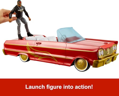 WWE Action Figure & Toy Vehicle Set M199681
