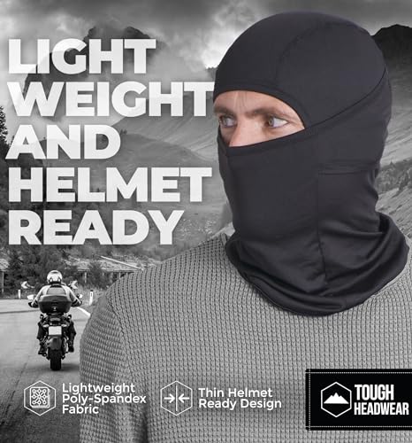Black Balaclava Ski Mask W2782