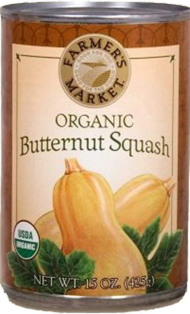 Organic Butternut Squash, 15-Ounce Cans (Pack of 12) K88816