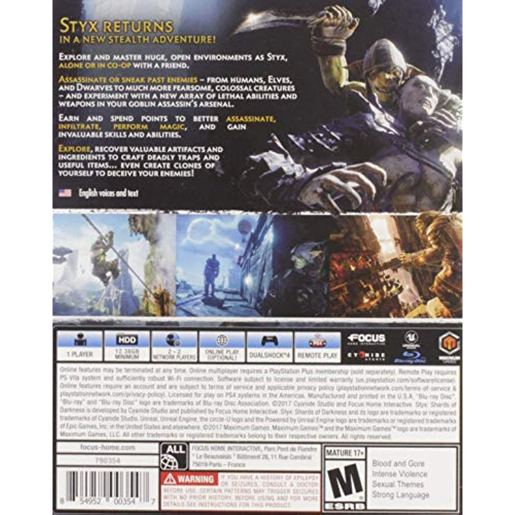 Playstation 4 Game G852107