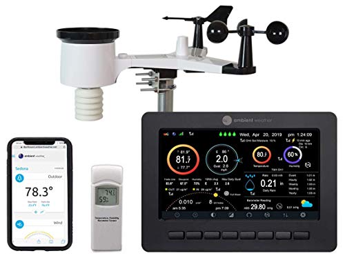 WiFi Smart Weather Station E428