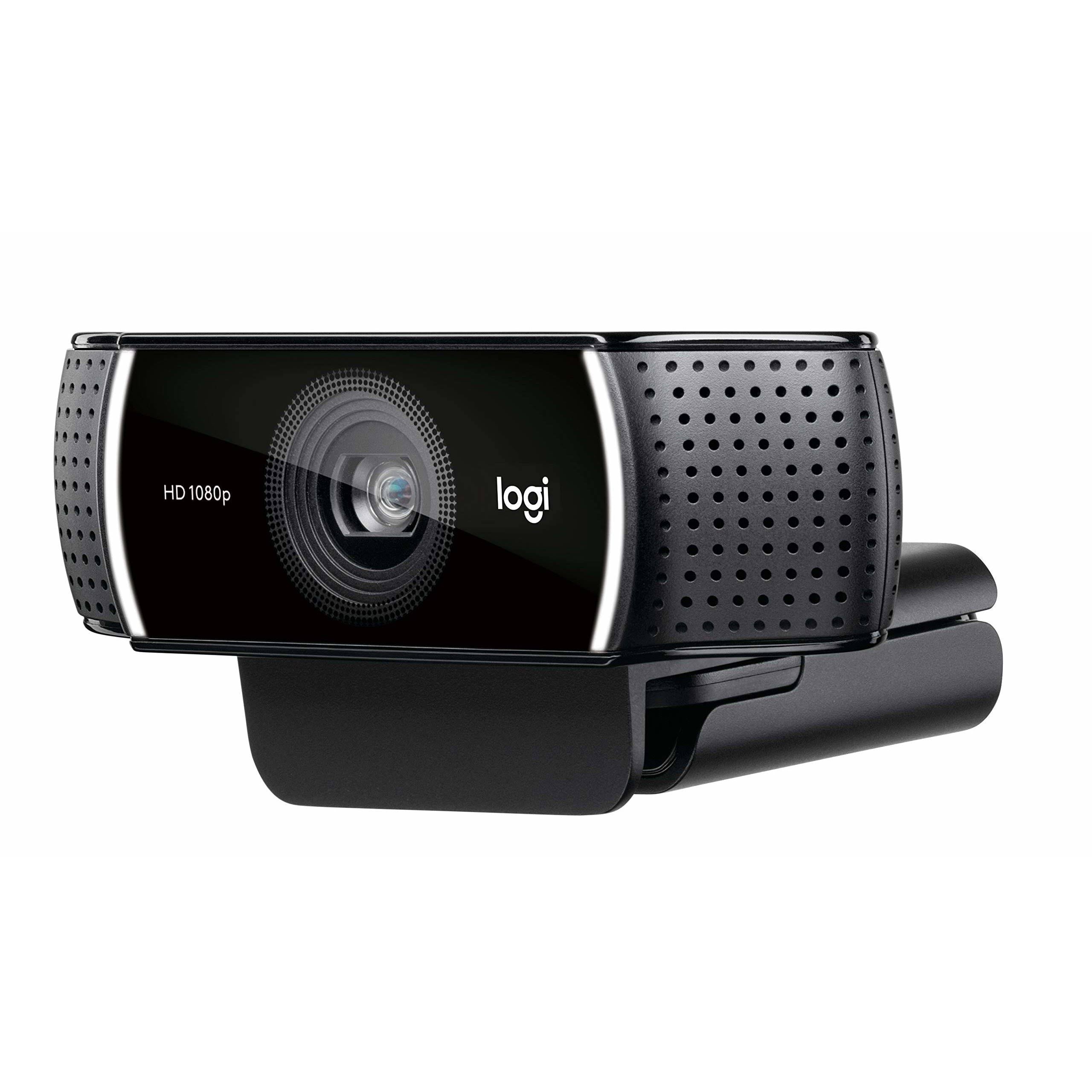 Black HD Webcam 1080p V90140