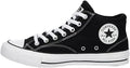 Black White Mid High Canvas Sneaker M965