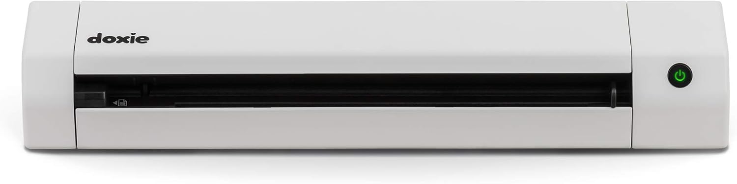 Portable Document Scanner with Rechargeable Battery V323458