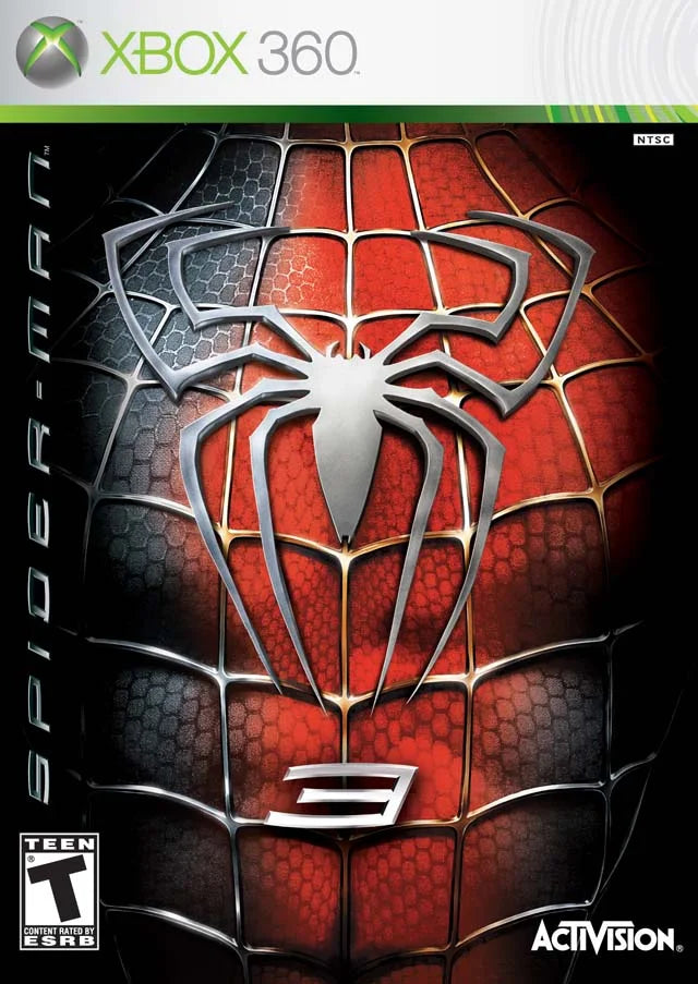 Spider-Man 3 (Xbox 360) R8880