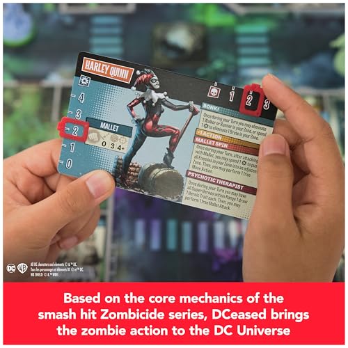 DCeased Gotham City Outbreak Strategy Board Game U901