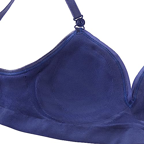 Women's Wireless T-shirt Bra, Moisture-wicking Convertible Smoothing Bra K2887