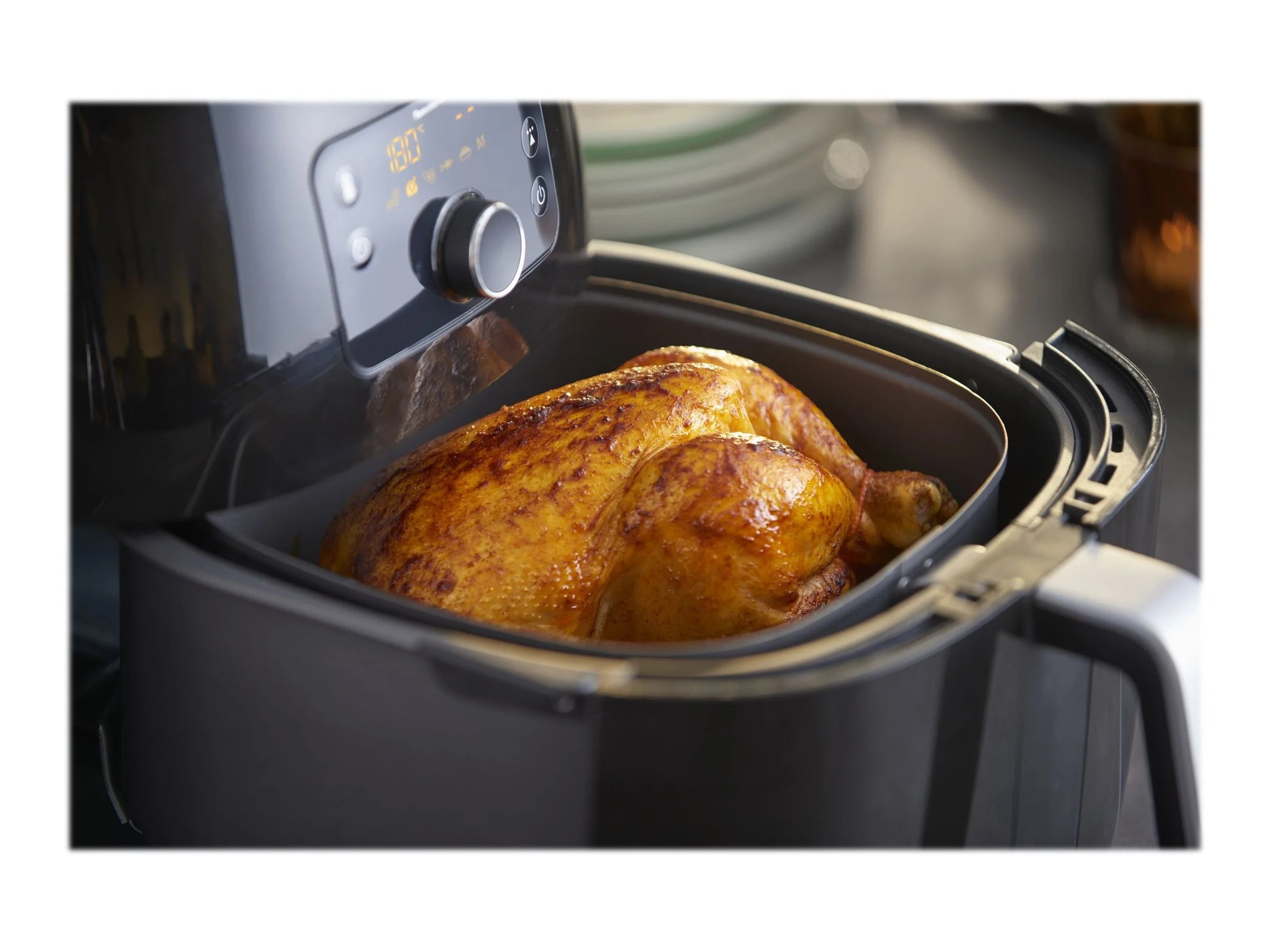 Black Hot Air Fryer 1.7 kW N178
