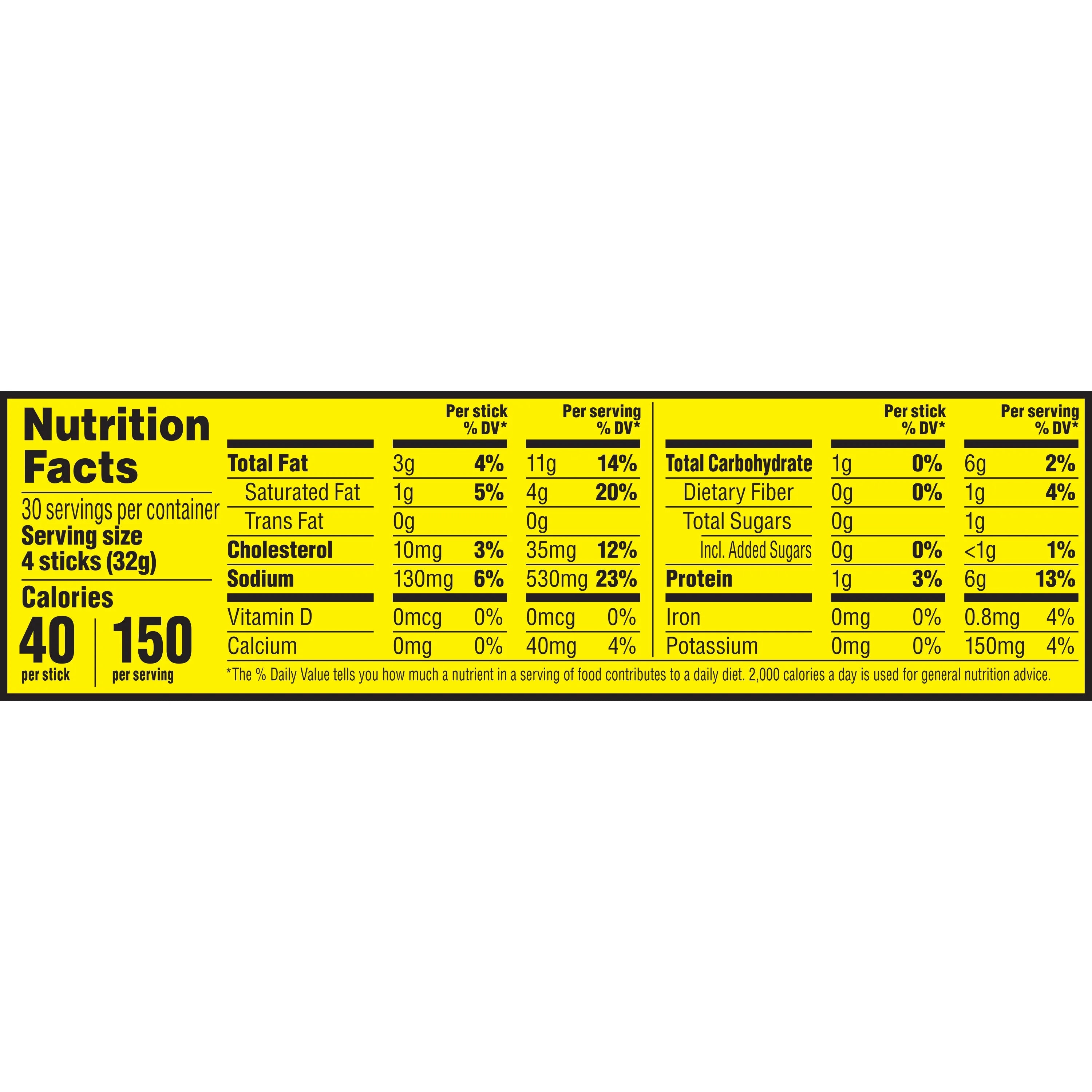 Slim Jim Smoked Snack Sticks, Original, 0.28 Ounce (Pack of 120) C86422