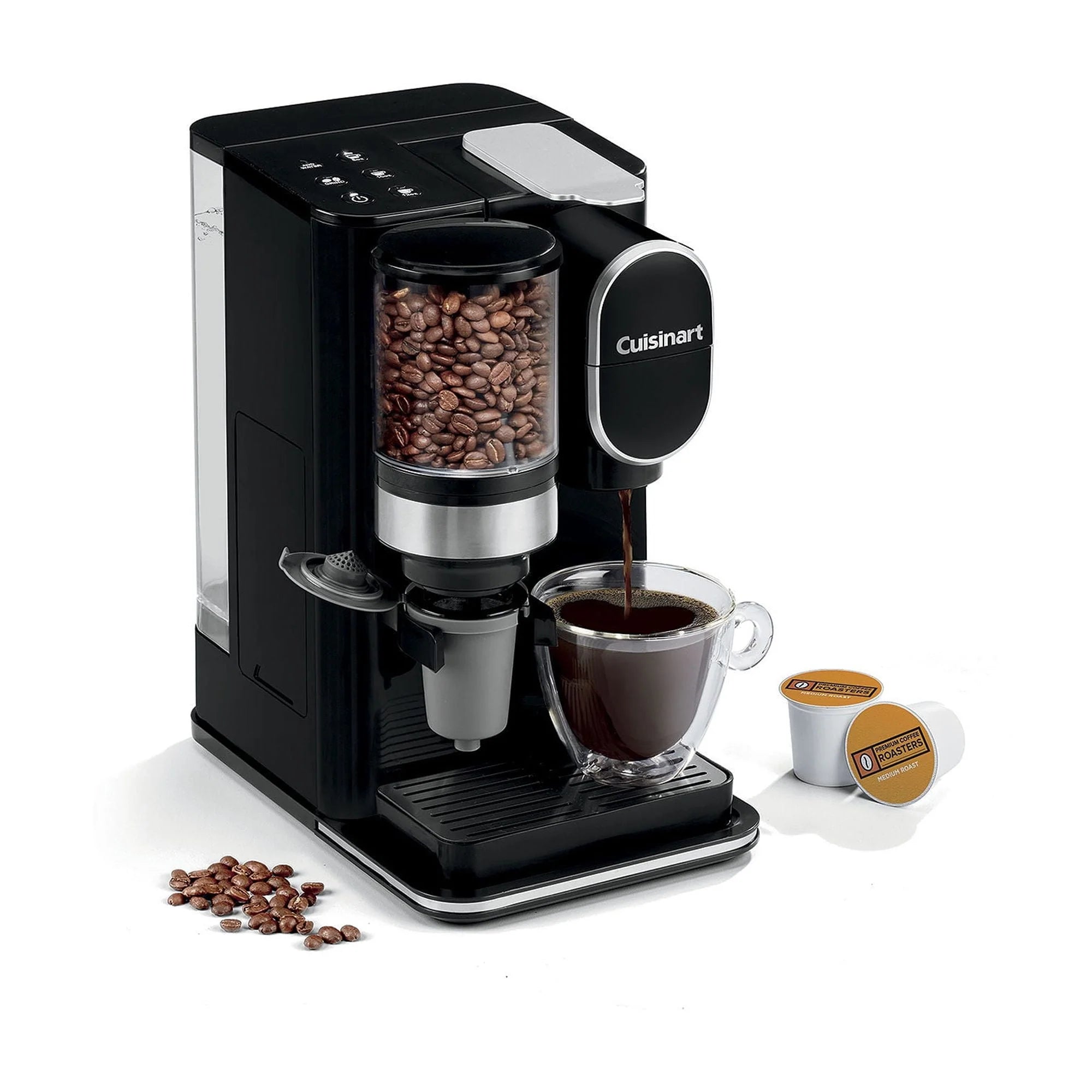 Black Single-Serve Coffeemaker V4326