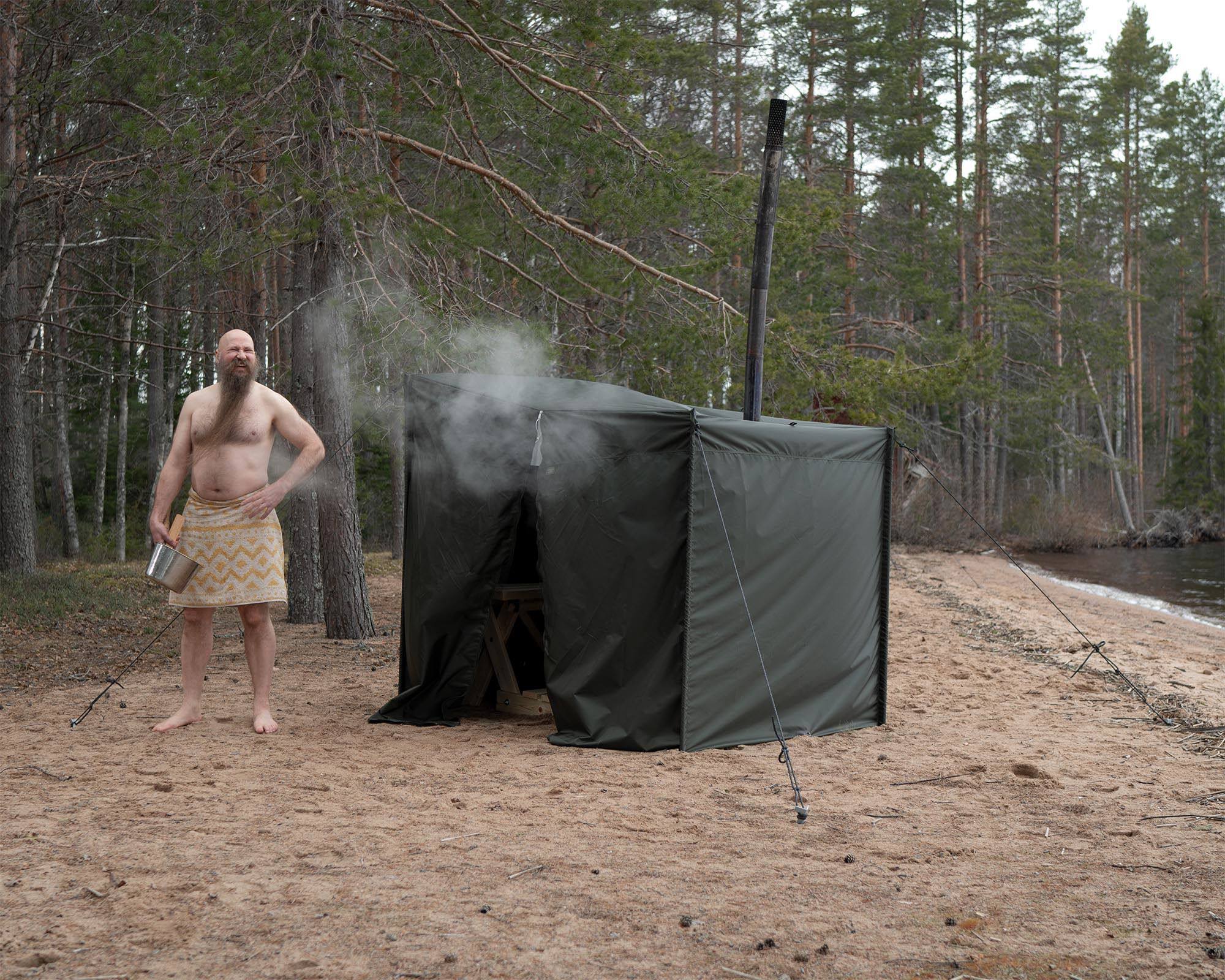 Sauna Tent I393