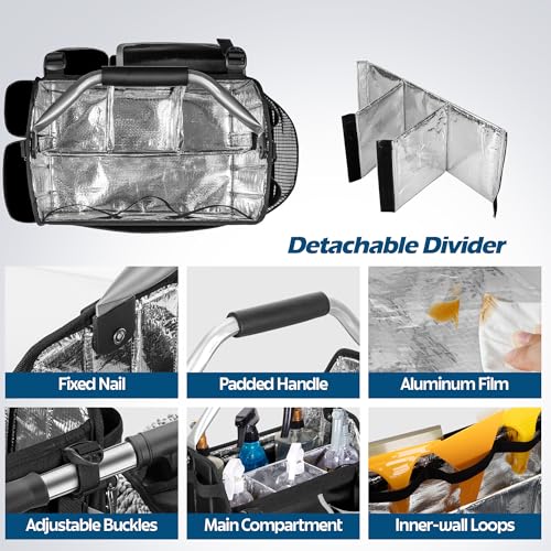 Collapsible Car Care Bag with Handle & Shoulder Strap M69906