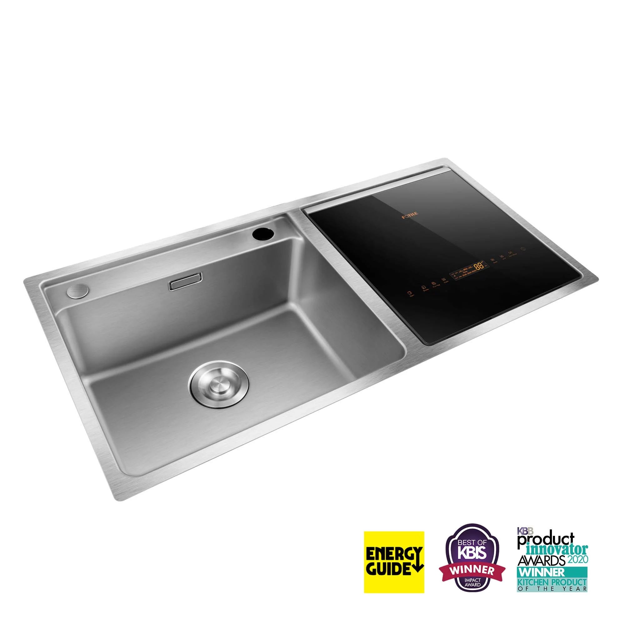 2-in-1 Counter-top mounted Sink & Dishwasher combination system Y945908