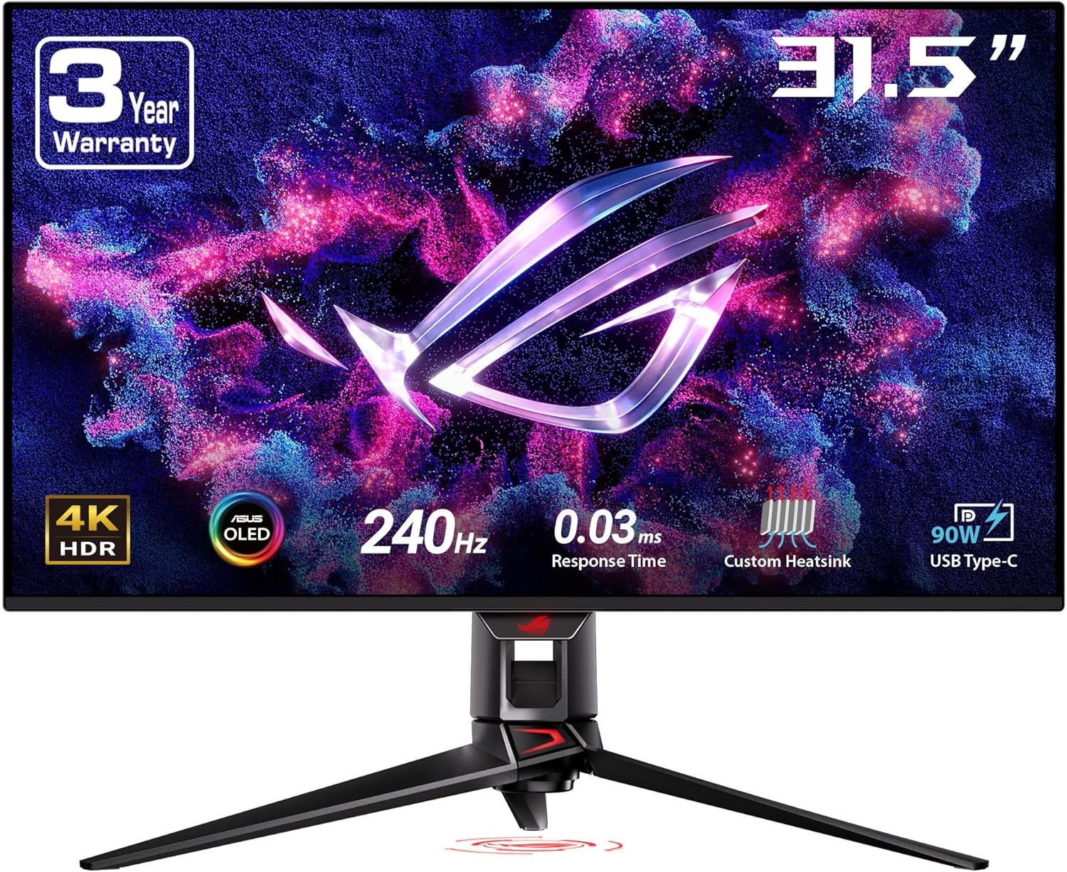 32” 4K OLED Gaming Monitor V404